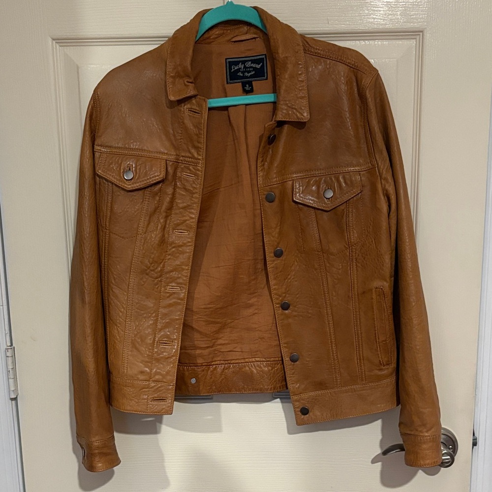 Women’s Brown Leather Jacket